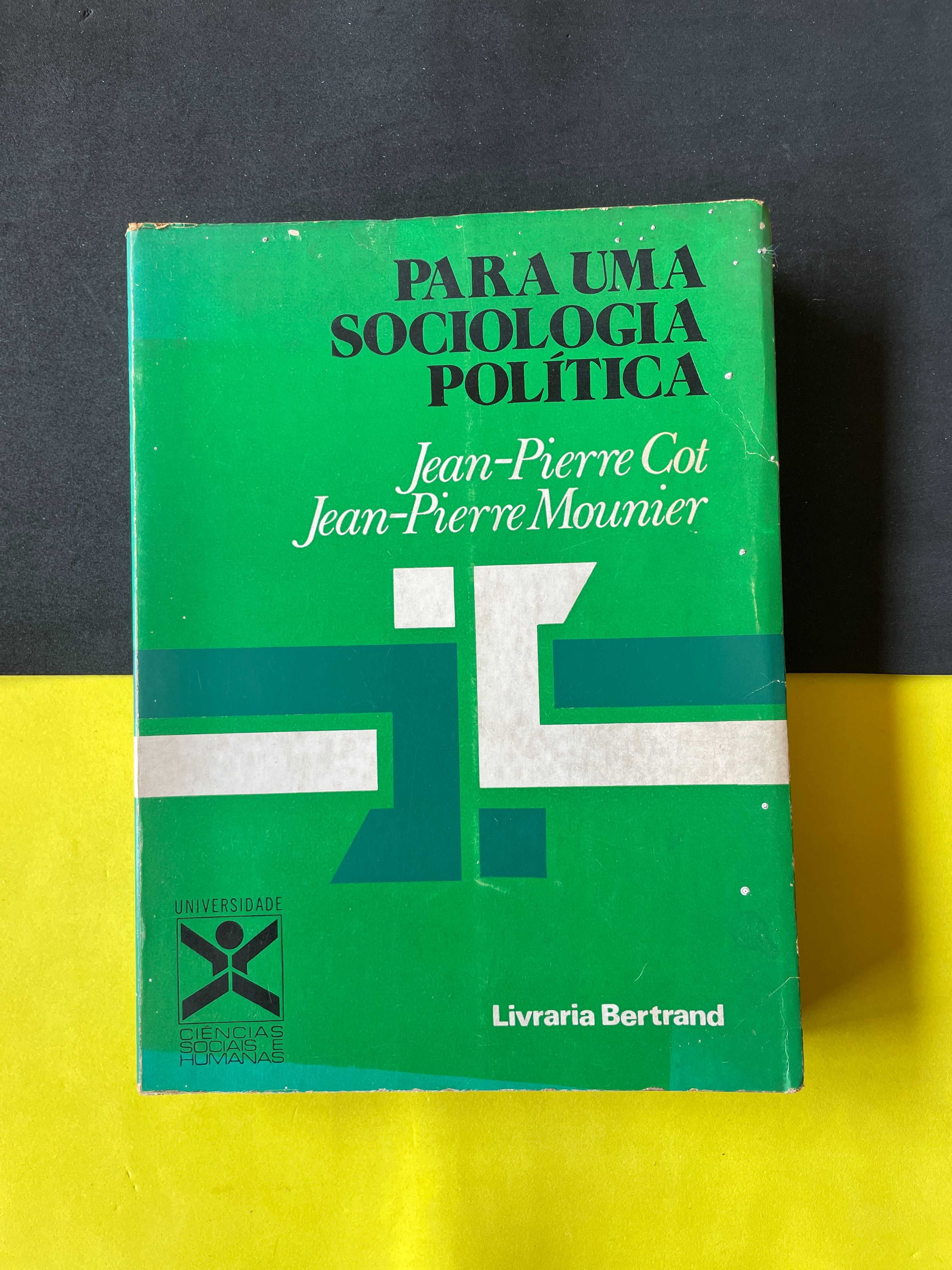 Jean-Pierre Cot - Para Uma Sociologia Política