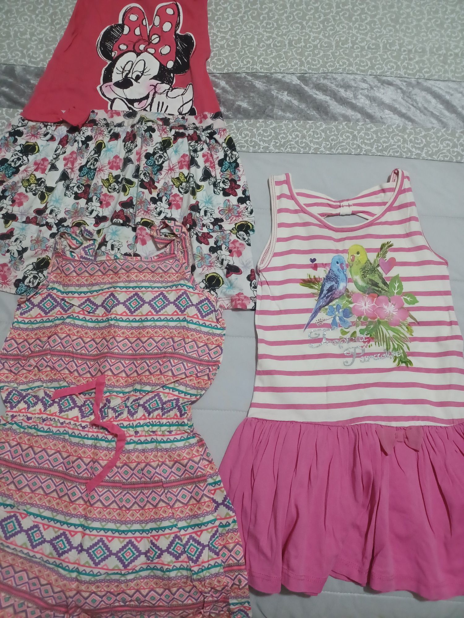 Vestidos/Conjuntos de menina /Blusas e t-shirts