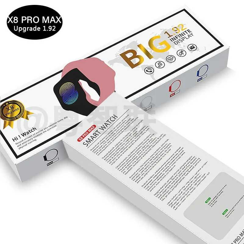 (Novo) Smartwatch x8 Pro Max Preto Branco