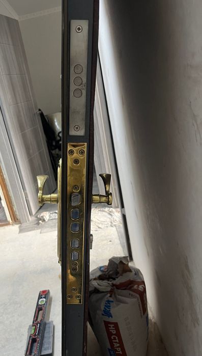 Металеві вхідні двері, ширина металу 2