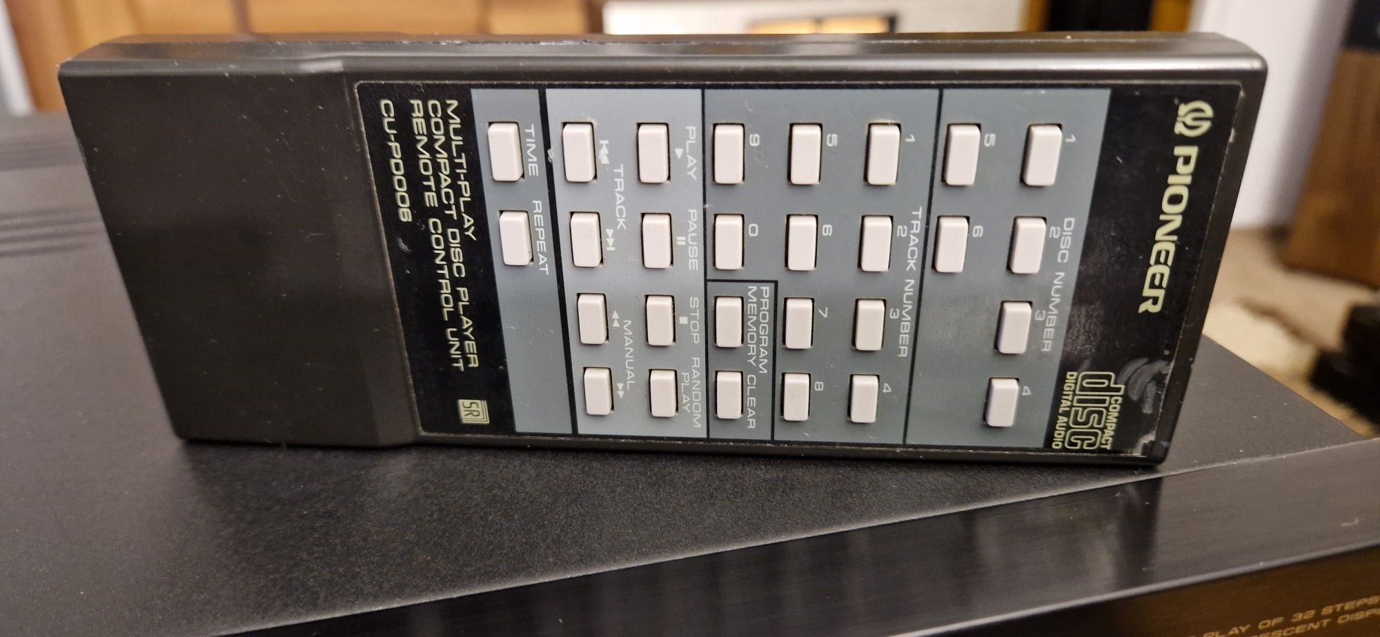 Odtwarzacz CD zmieniarka pioneer PD M60