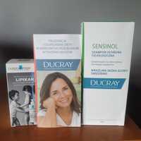 Ducray szampon Sensinol 200ml-La roche posay lipikar, Anaphase gratis