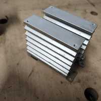 Radiatory aluminiowe na szynę DIN