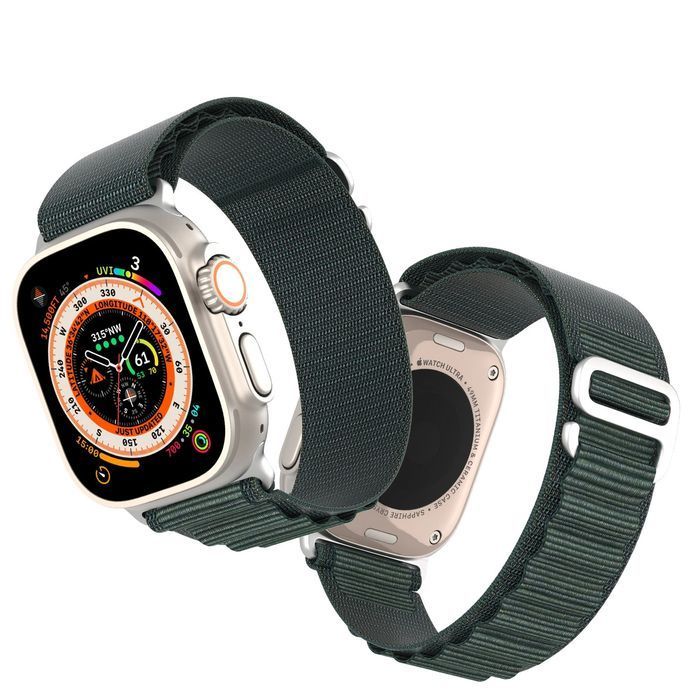 Sportowy pasek ze sprzączką do Apple Watch 41 40 38 mm Dux Ducis Strap