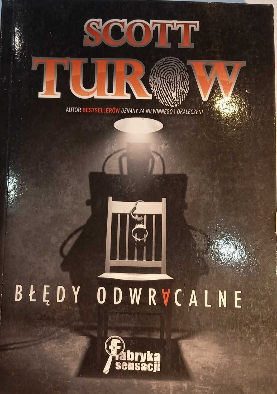 "Błędy odwracalne" Scott Turow