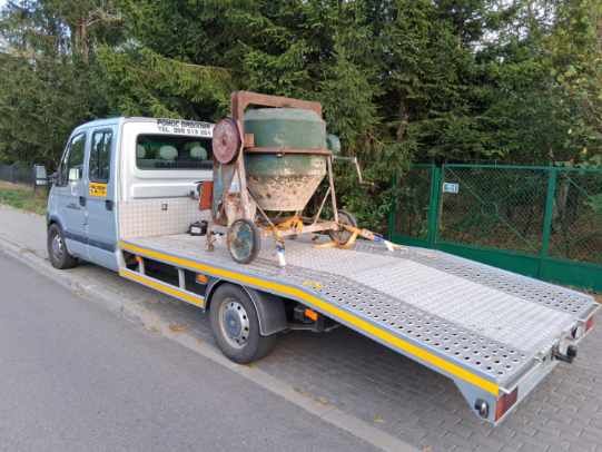 Laweta pomoc drogowa transport