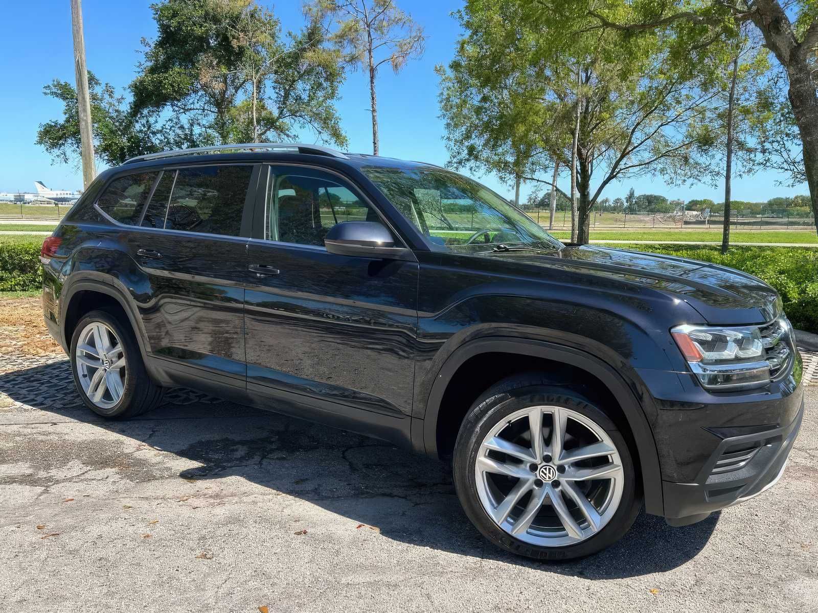 2018 Volkswagen Atlas S