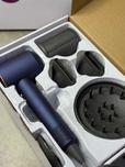 Фен Super Hair Dryer 5в1 с ионизацией 1600Вт Синий 5 Насадок