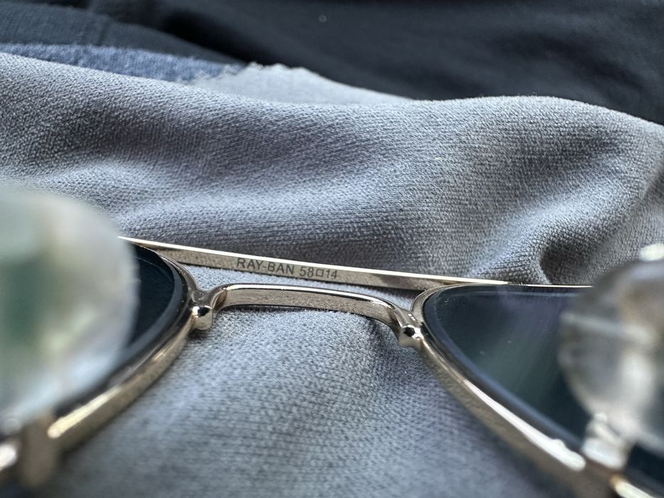 Окуляри авіатори RAY-BAN original