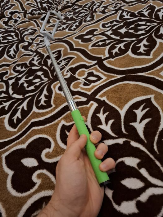 Селфи палка (1 метр)/(AUX)