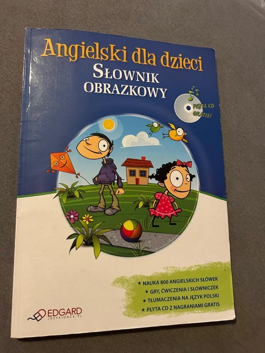 Angielski dla dzieci- słownik obrazkowy