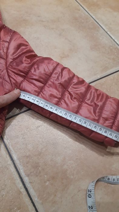 Kurtka zimowa dziewczęca