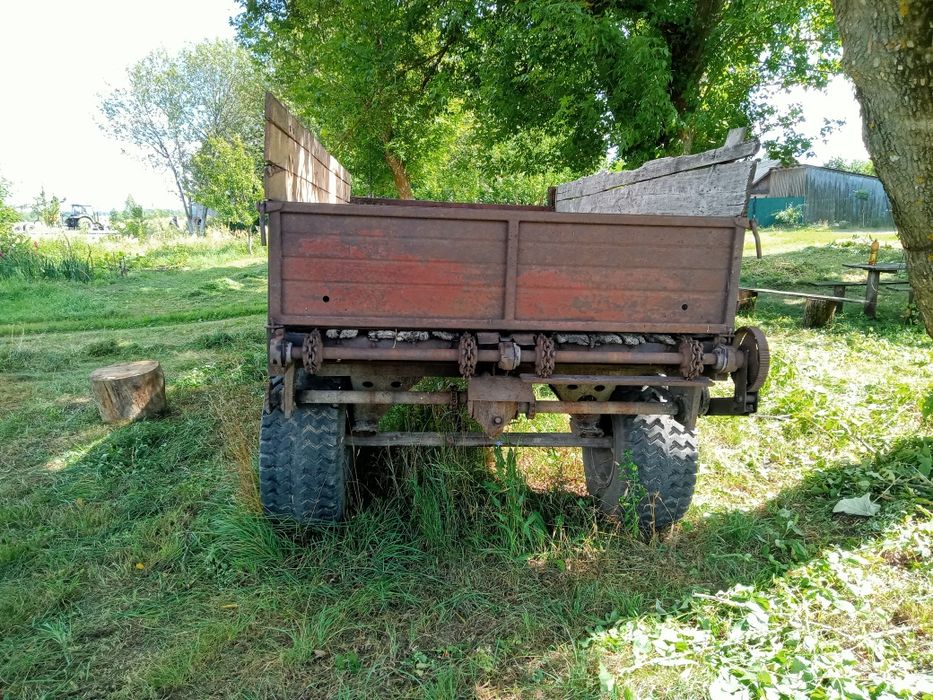 Продам прицеп гнієрозкидач РОУ4