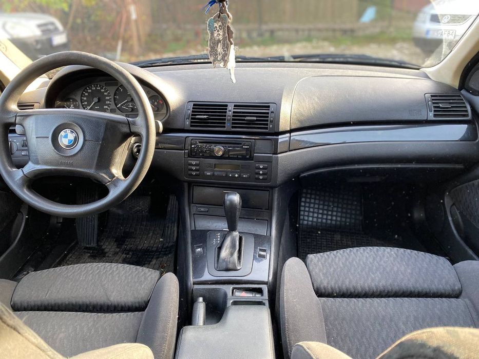 BMW 320d Touring E46 Automat Alufelgi Święta Otwarte