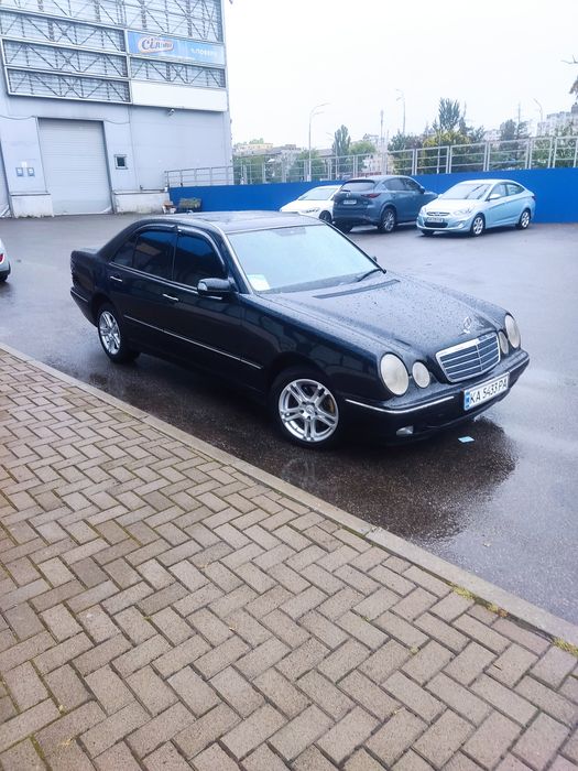 Мерседес е210 3.2дизель, коробка автомат