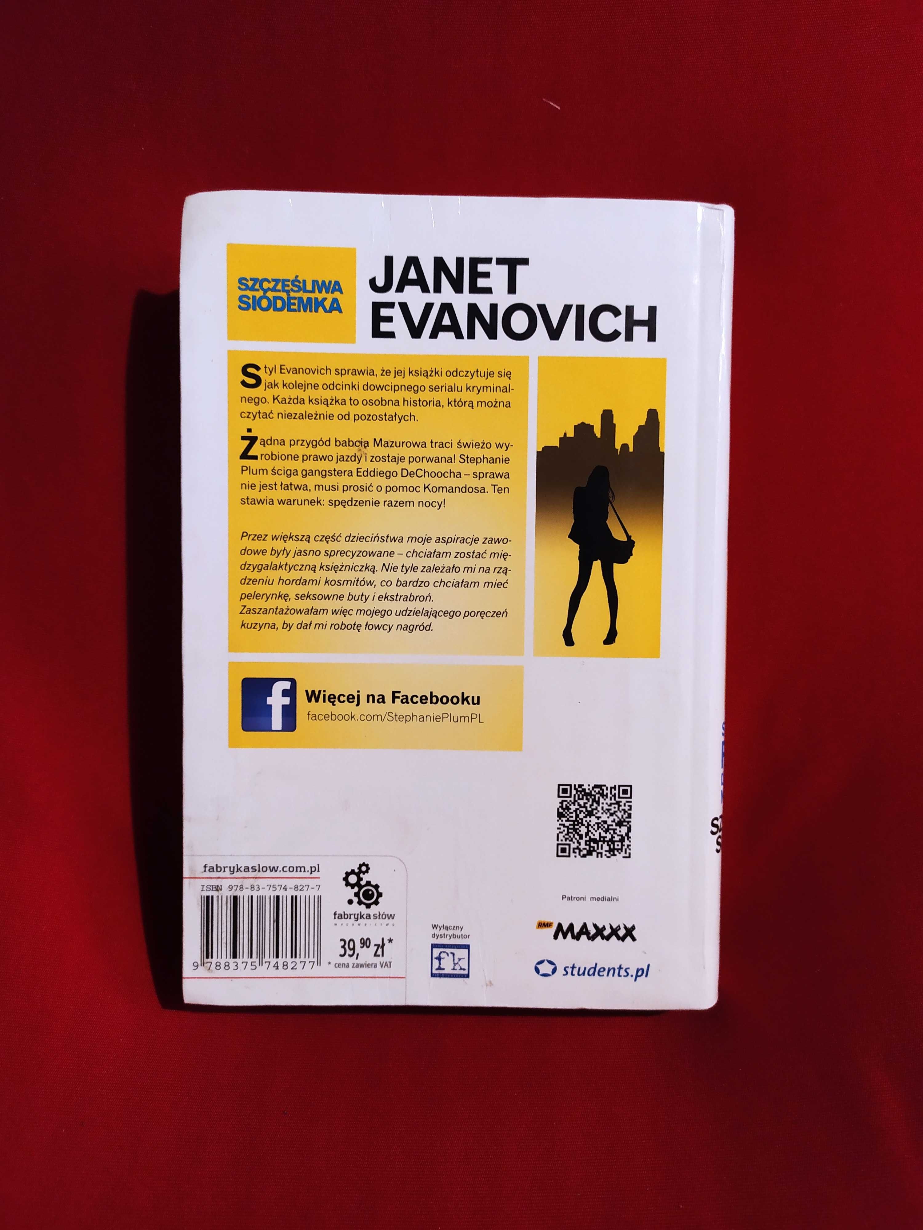 Stephanie Plum. 7. Szczęśliwa siódemka - Janet Evanowich