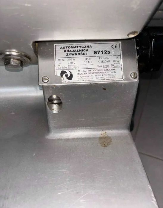 Krajalnica Ma-Ga 712