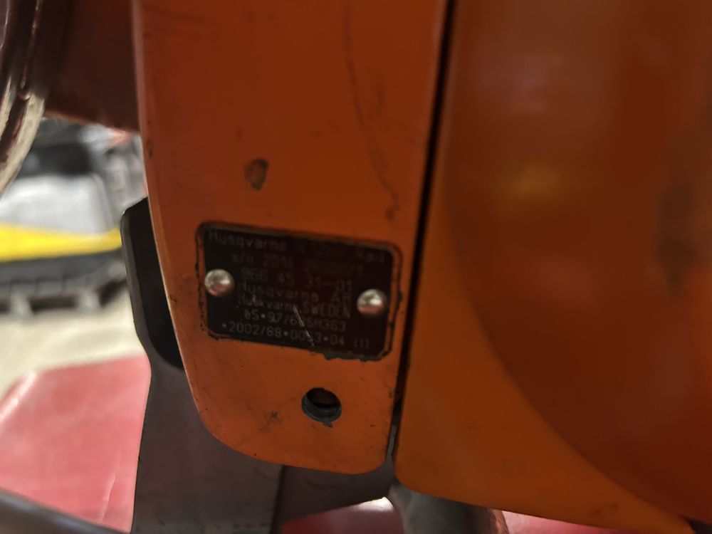 Piła do cięcia betonu HUSQVARNA K 1260