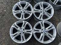 Felgi aluminiowe 18” 5x112 IS22 bmw czujniki TPMS