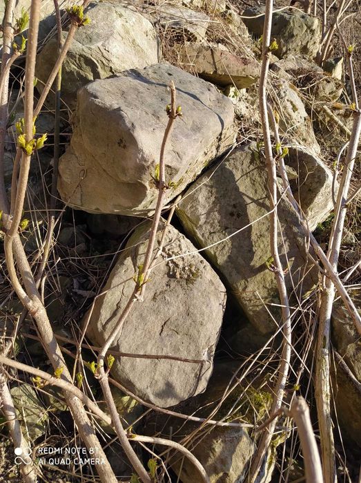 Kamień z rozbiórki