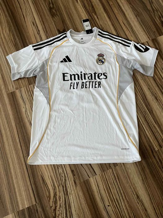 Koszulka Real Madryt Mbape Nike L