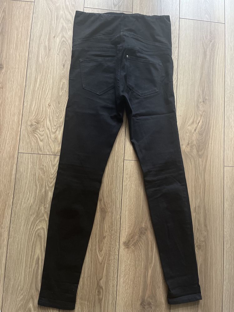 Jeansy Skinny ciążowe H&M r. 38