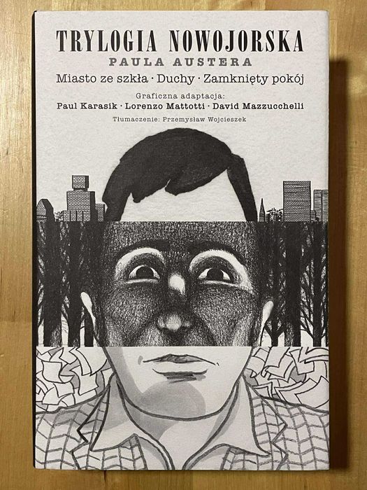 Trylogia nowojorska Paula Austera - Paul Karasik