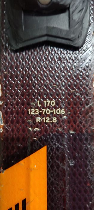 Nart HEAD SHAPE RX 170cm + HEAD PR 10