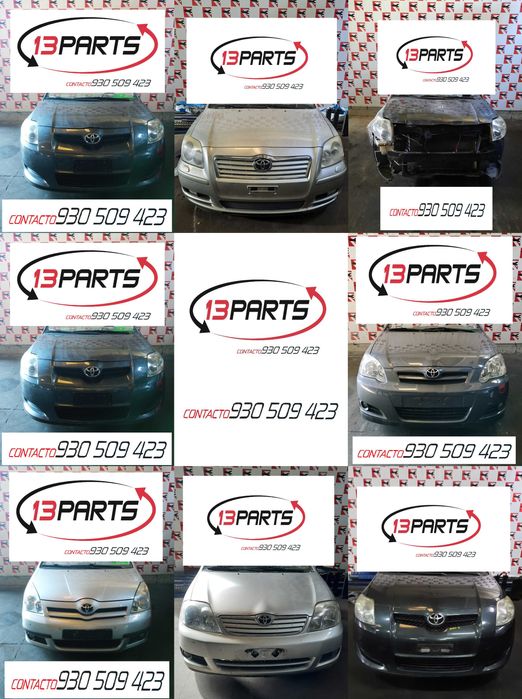 Toyota Peças Usadas Originais