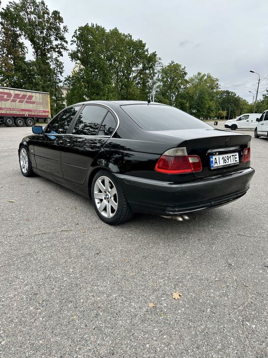 BMW E46 3.0TDI M57D 2001г.