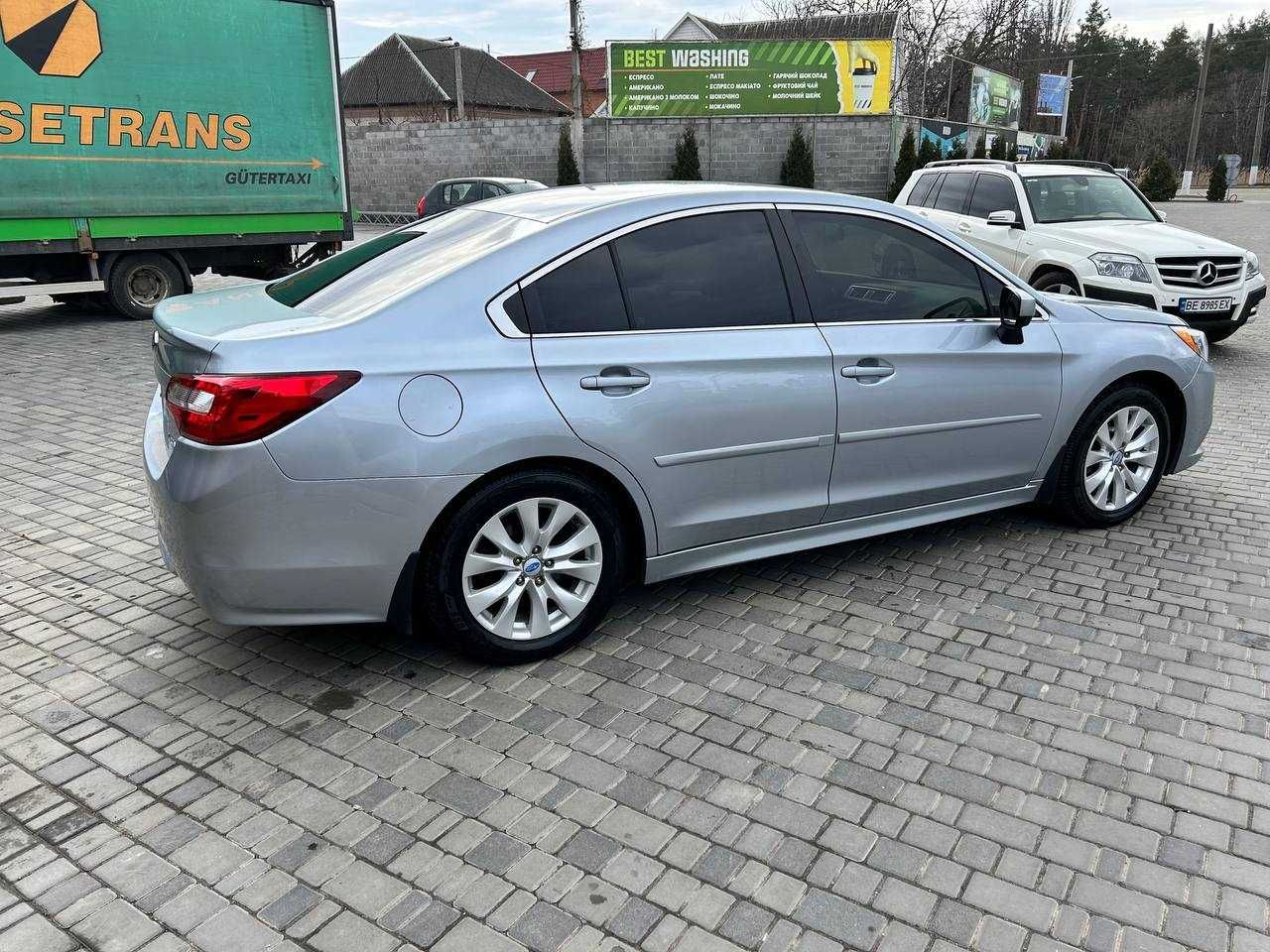 Subaru Legacy 2016