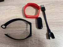 Xiaomi Mi Band 3 z dodatkowym paskiem