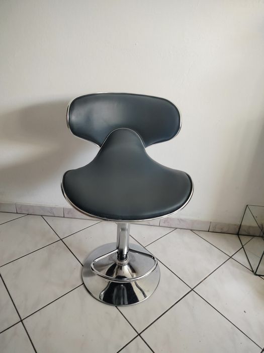 Hoker#krzesło barowe regulowane