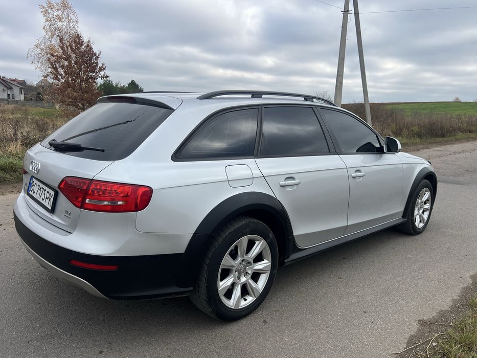 Audi A4 ollroud дизель
