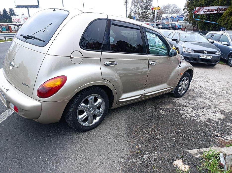 Suuper PT-Cruiser 2,2 CDI zamiana
