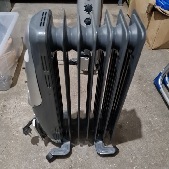 Aquecedor como novo AEG