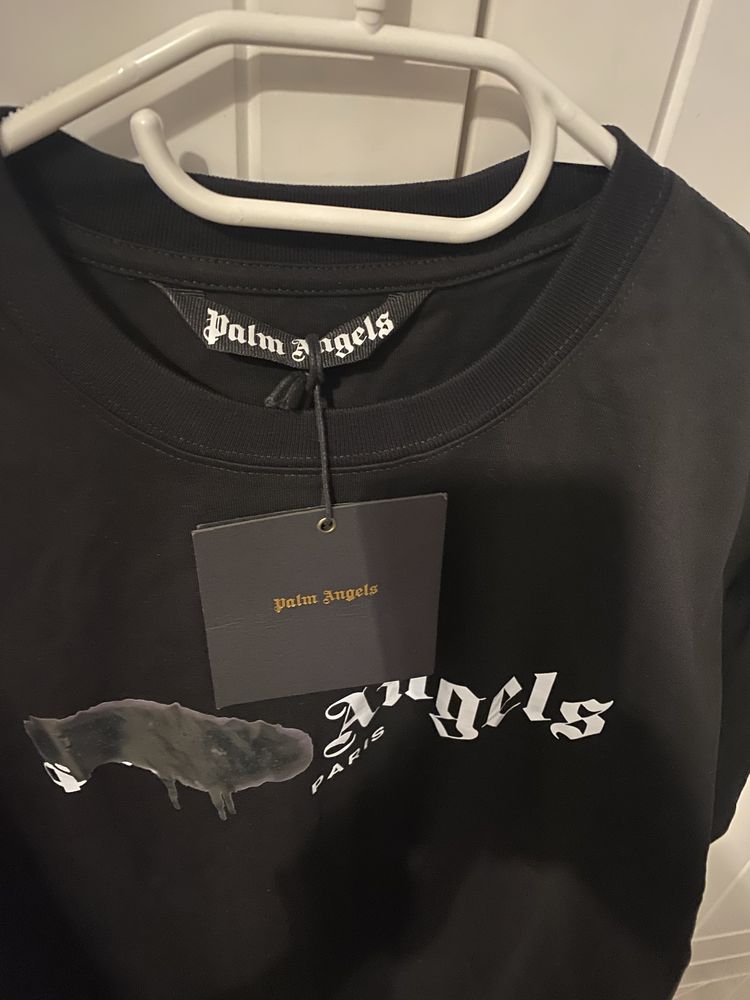 Palm Angels koszulka T-Shirt!Nowa rozm L