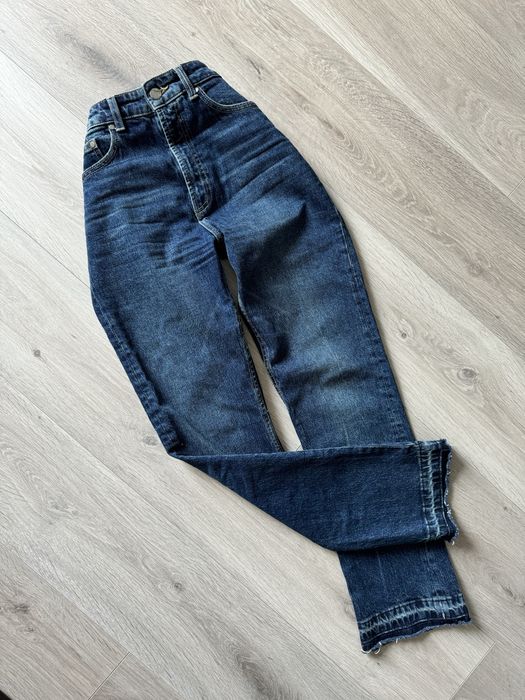 Джинси кльош zara 36 S сині