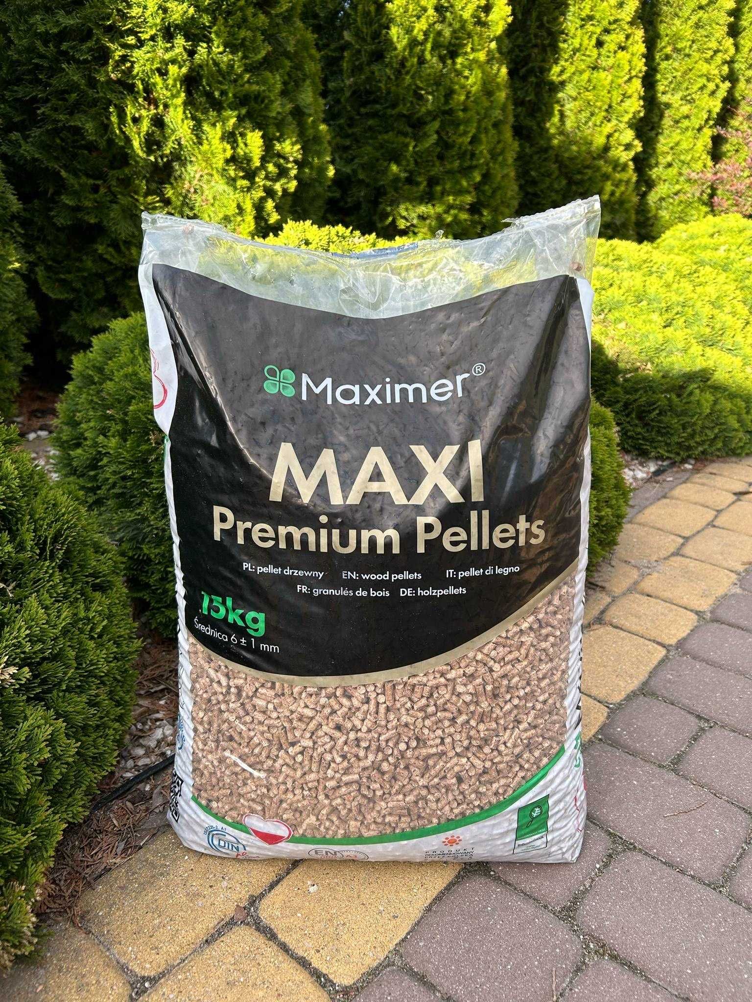 Polski Pellet Drzewny Maximer (DINplus ENplus)