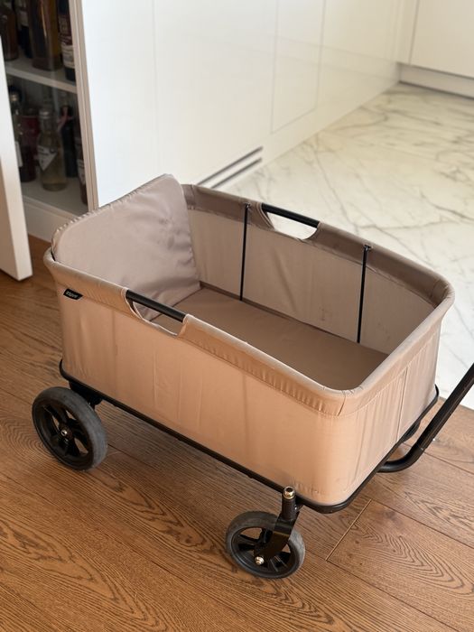 Wózek transportowy Espiro SUVI do 45 kg | Beige Beżowy 09