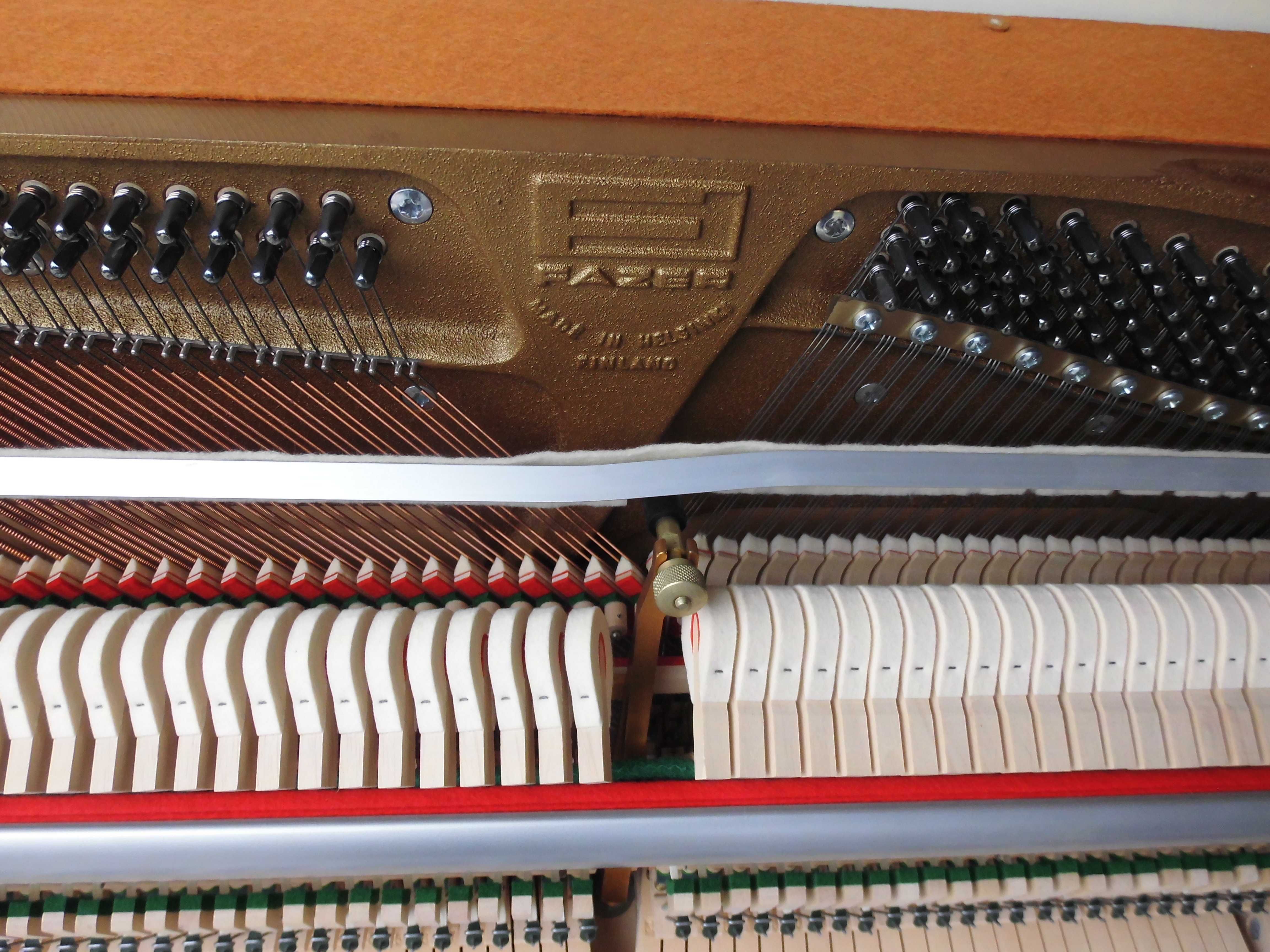 Białe Pianino  stylowe oryginał Fazer M108 langer lata 80 nastrojone