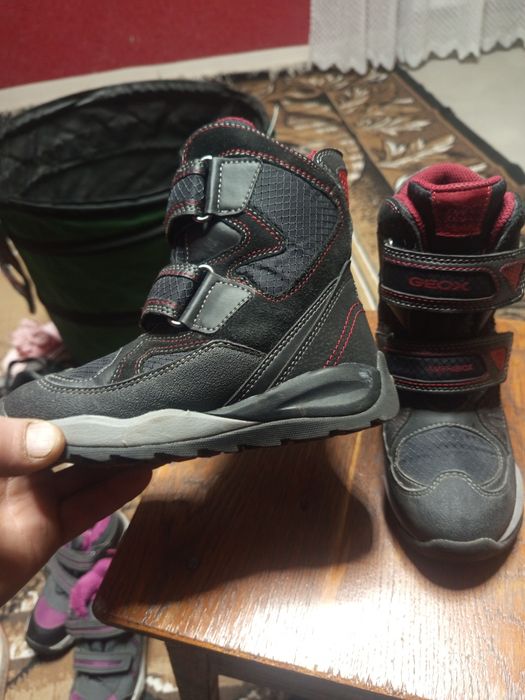 Дитячі теплі ботінки 29розмір