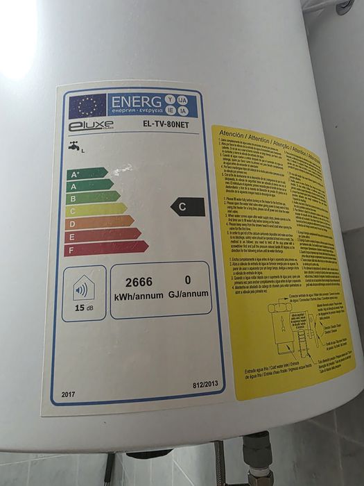 Termoacumulador eluxe