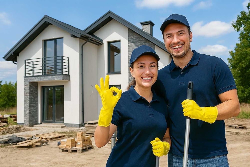 Czyszczenie po budowie - zaufaj profesjonalistom! zaufaj PROFI-CLEAN!