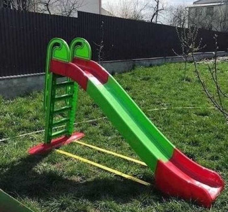 українська гірка від тм долоні зі спуском 2,43 м надійна та якісна