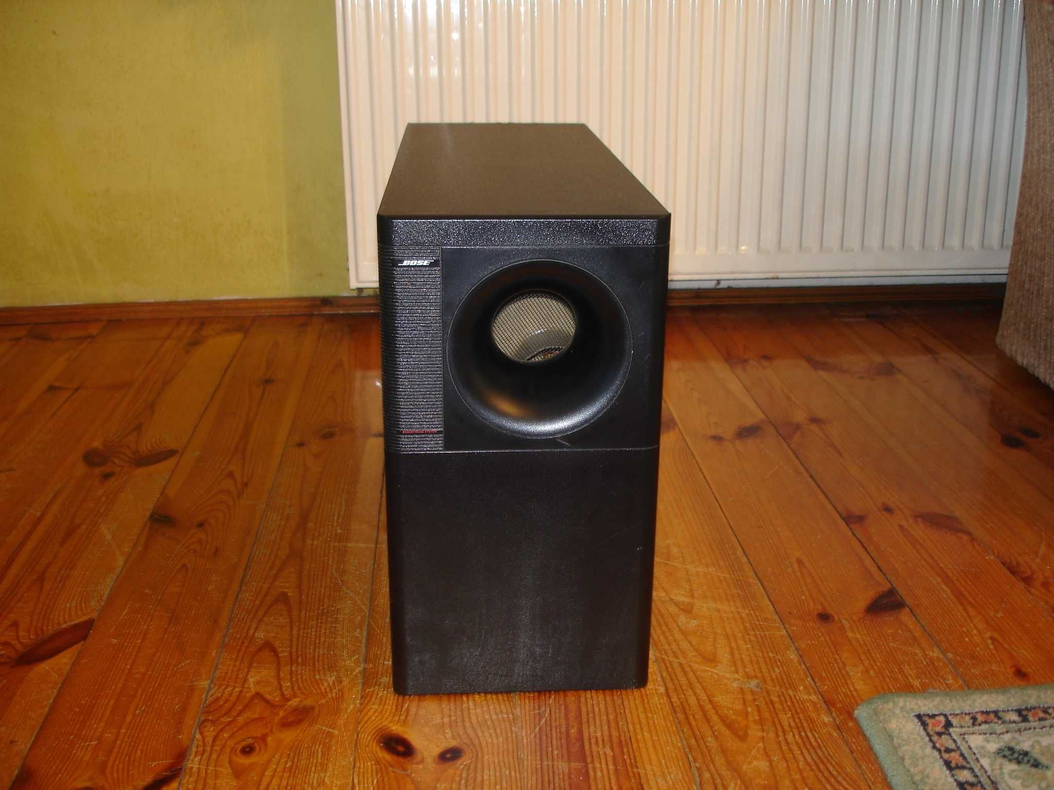 Subwoofer BOSE ACOUSTIMASS 10 Home Theather Speaker System - Pasywny