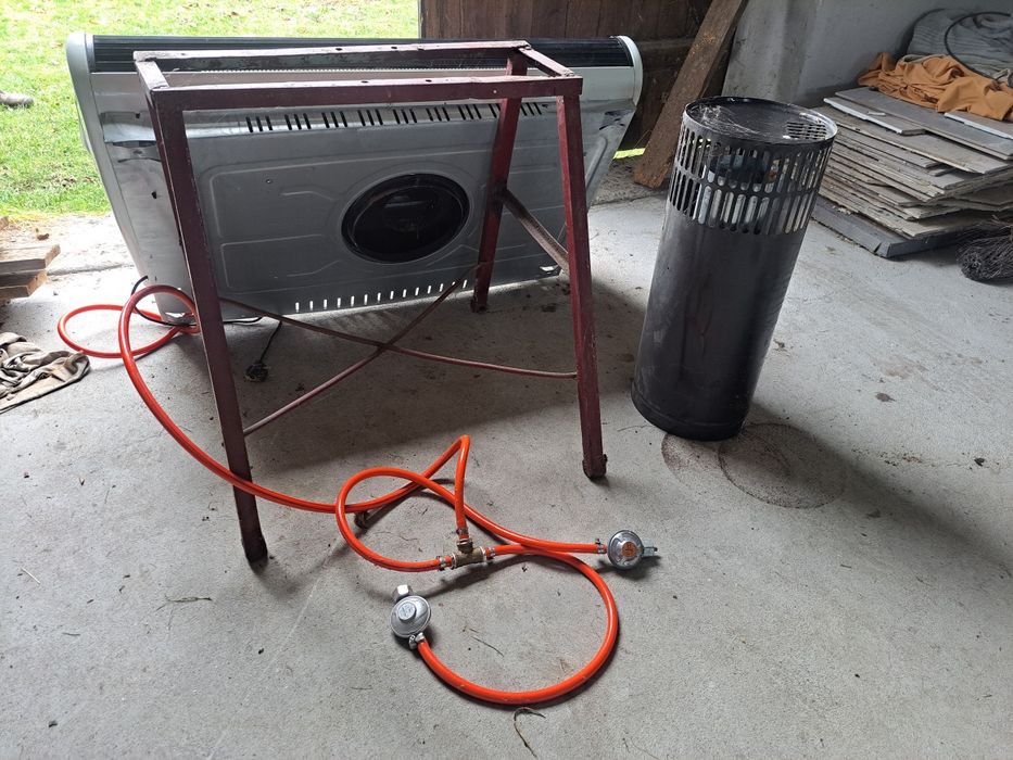 Piecyk gazowy Fujiyama