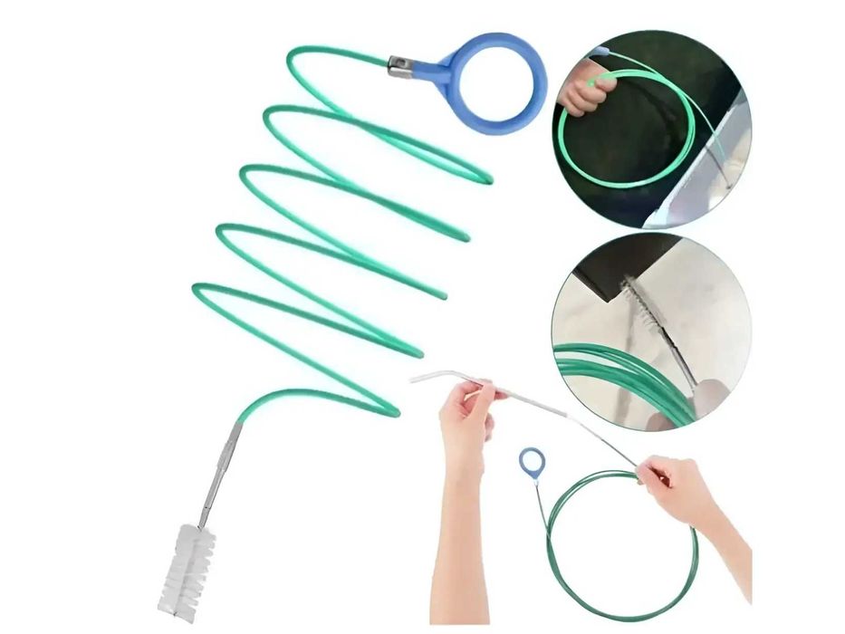 Щітка для чищення труби дрінажу 5 м Sunroof Pipe Cleaning Brush