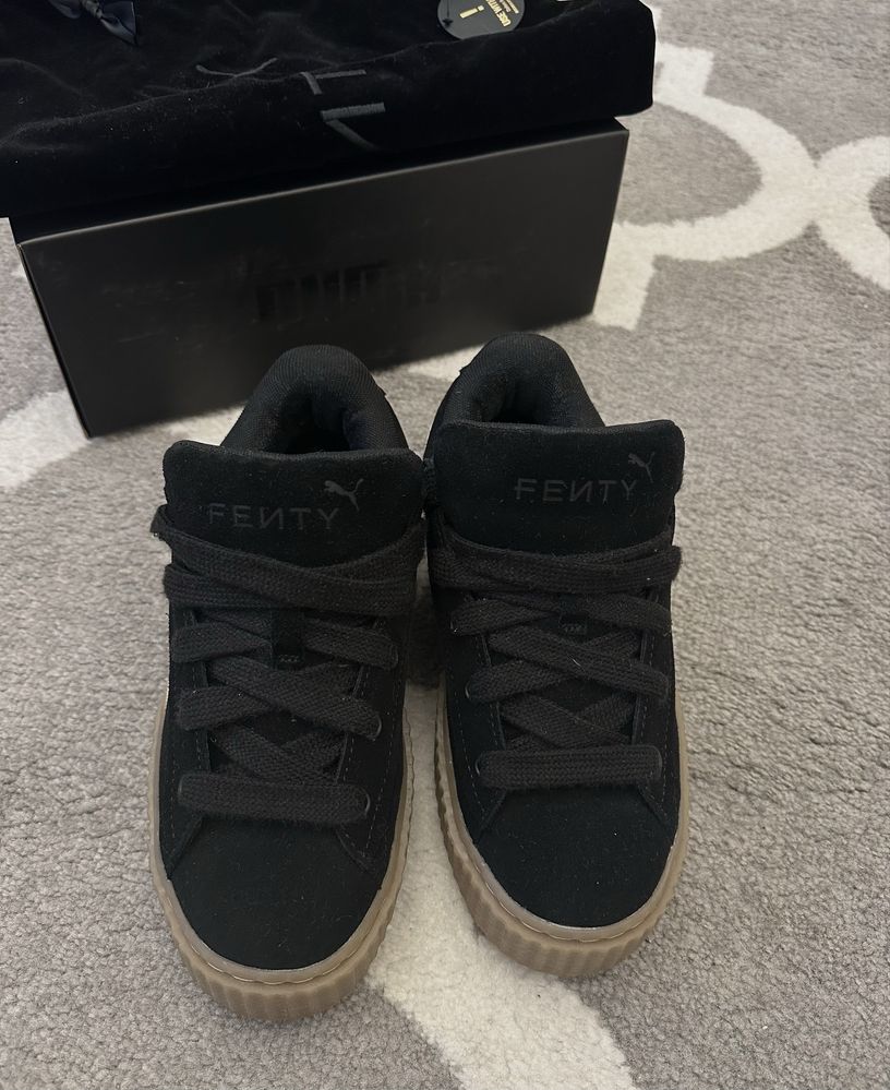 PUMA Fenty by Rihanna Creeper Black Gum