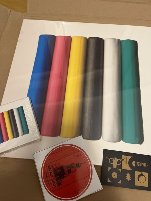 Lordofon - Plastelina (kolorowy winyl), limitowana edycja